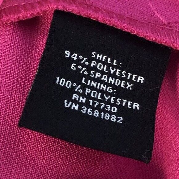 Victoria Beckham for Target 2X Pink Mini Dress White Trim Mod NWT - Picture 10 of 12